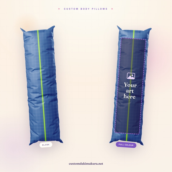 Crea una dakimakura