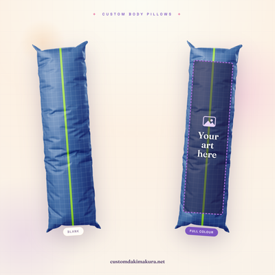 Individuelles Körperkissen | Gestalten Sie Ihr eigenes Dakimakura, jedes Motiv, jede Größe